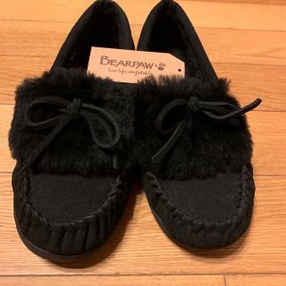 ベアパウ(BEARPAW)のベアパウブラックシューズ(その他)