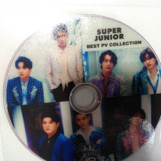 Super Junior Superjunior Mv集 Dvdの通販 By Tbrebs S Shop スーパージュニアならラクマ