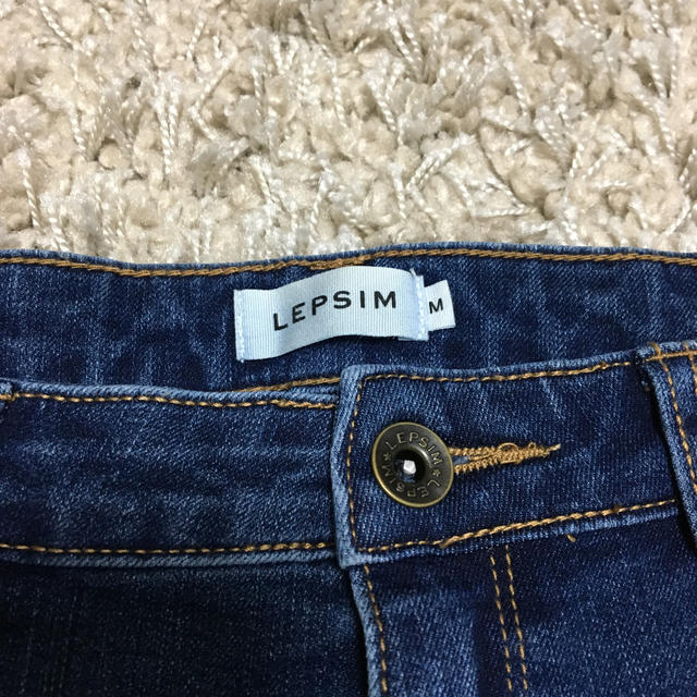 LEPSIM(レプシィム)の売約済み レディースのパンツ(デニム/ジーンズ)の商品写真