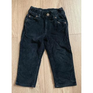 ベビーギャップ(babyGAP)のコーデュロイパンツ 80 黒　ベビーギャップ(パンツ)