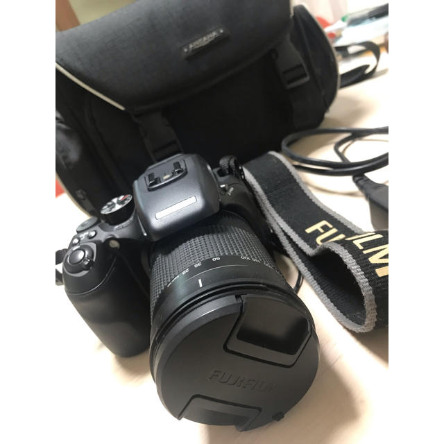 富士フィルム デジタルカメラ FINEPIX S100FS ケース付き