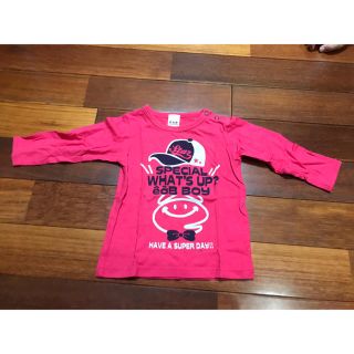 エーアーベー(e.a.B)の子供服古着  数回着用(Tシャツ/カットソー)