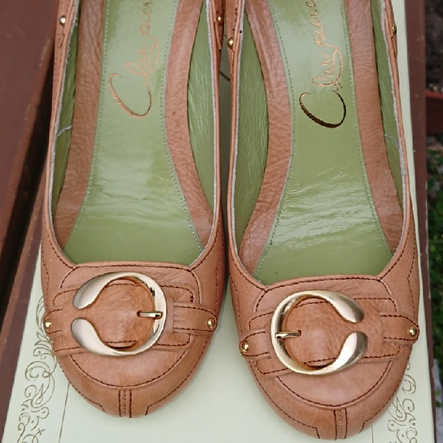 UNITED ARROWS(ユナイテッドアローズ)のClar pierice パンプス 23cm レディースの靴/シューズ(ハイヒール/パンプス)の商品写真