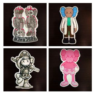 KAWS ステッカー専用(ステッカー)