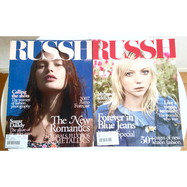 EDIT.FOR LULU(エディットフォールル)のRUSSH オーストラリア版  9冊セット Lula エンタメ/ホビーの雑誌(ファッション)の商品写真