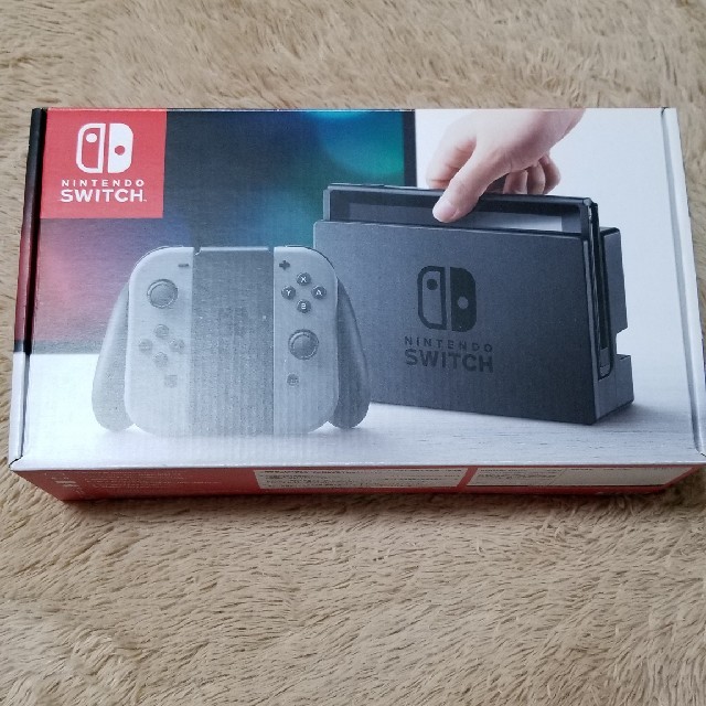 任天堂 Switch グレー 品