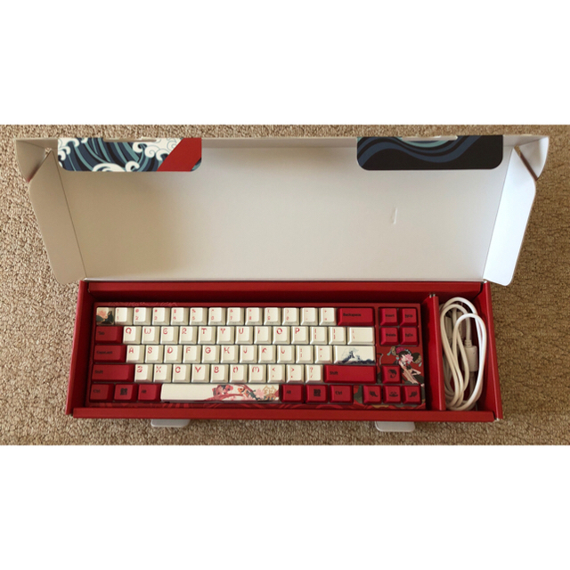 なのふらわ様専用出品】Varmilo アミロ Koi 鯉 銀軸キーボード PC