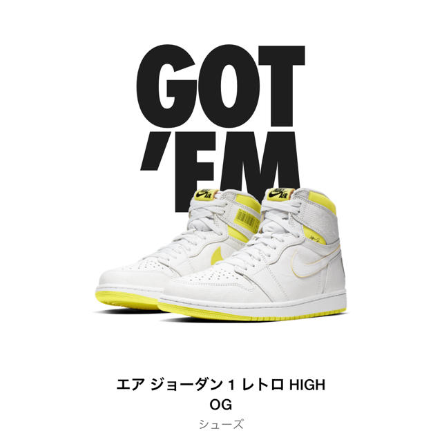 NIKE(ナイキ)の27.5cm NIKE AIR JORDAN 1 FIRST CLASS メンズの靴/シューズ(スニーカー)の商品写真