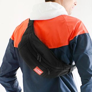 マンハッタンポーテージ(Manhattan Portage)の新品 正規品 マンハッタンポーテージ ウエストバッグ ボディバッグ バッグ ロゴ(ウエストポーチ)