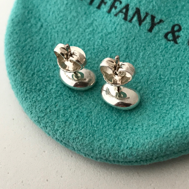 激安通販 Tiffany ミニビーンズピアス希少 ピアス(両耳用)