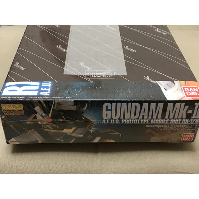 BANDAI(バンダイ)の[ガンプラMG]RX-178 ガンダムMk-Ⅱ Ver.2.0(エゥーゴカラー) エンタメ/ホビーのおもちゃ/ぬいぐるみ(プラモデル)の商品写真