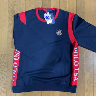 ポロラルフローレン(POLO RALPH LAUREN)の【新品】POLO RALPH LAUREN USA SKI CREW SWEAT(スウェット)