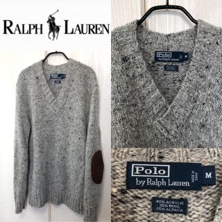 ポロラルフローレン(POLO RALPH LAUREN)の2点おまとめ☆ポロ ラルフローレン アルパカ混ニット&パタゴニアニットキャップ(ニット/セーター)