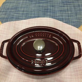 ストウブ(STAUB)のLadycat777様専用　staub オーバル (鍋/フライパン)