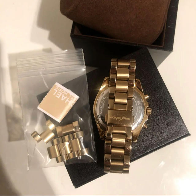 Michael Kors(マイケルコース)のマイケルコース ゴールド 時計 レディースのファッション小物(腕時計)の商品写真
