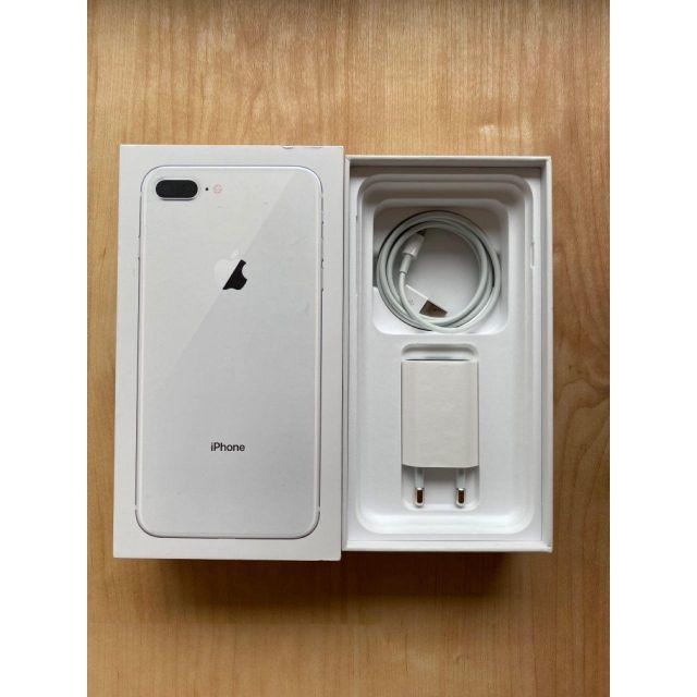 Apple - Iphone 8 plus 64 シルバー 海外版の通販 by AppleUser's shop｜アップルならラクマ 格安特価