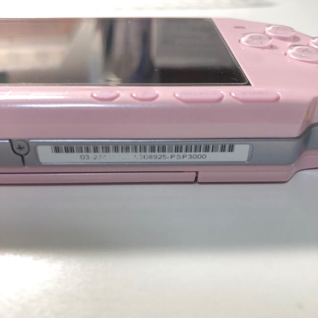 PSP-3000 ブロッサムピンク 3