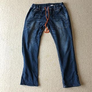 バックナンバー(BACK NUMBER)の【back number】Relaxy Denim【Size M】(デニム/ジーンズ)