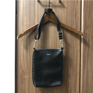 ハレ(HARE)の"KAIKO"  LEATHER SHOULDER BAG(ショルダーバッグ)