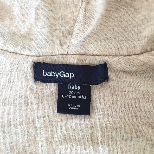 babyGAP(ベビーギャップ)のbabygapハロウィンデザインパーカー キッズ/ベビー/マタニティのベビー服(~85cm)(ニット/セーター)の商品写真