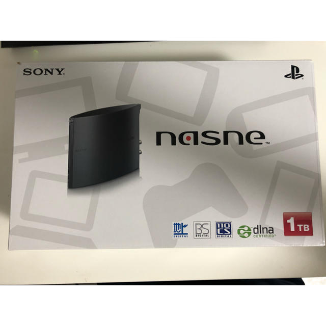 nasne ナスネ 1TB 新品未開封 CUHJ-15004-