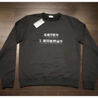 サンローラン(Saint Laurent)の新品 国内正規品 タグ付 サンローラン メンズ ロゴ スウェット (スウェット)