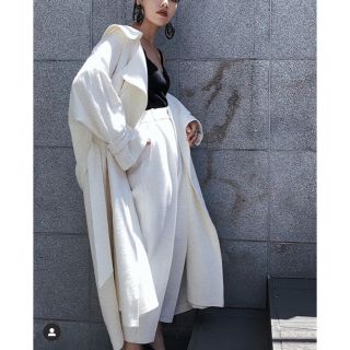 アメリヴィンテージ(Ameri VINTAGE)のアメリヴィンテージ BIG COLLAR LONG COAT 新品未使用(ロングコート)