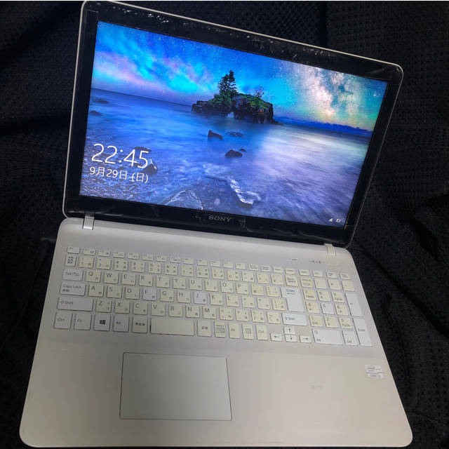 ノートPC SONY  VAIO Fit 15E