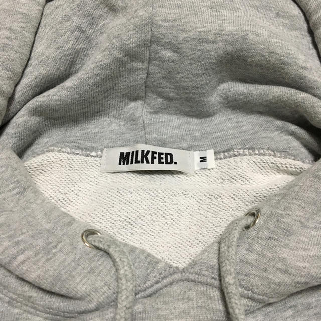 MILKFED.(ミルクフェド)のMILKFED. ミルクフェド パーカー レディースのトップス(パーカー)の商品写真