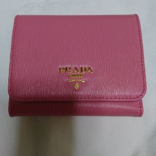 プラダ(PRADA)の☆売約済み☆PRADA サフィアーノ 3つ折り財布(財布)