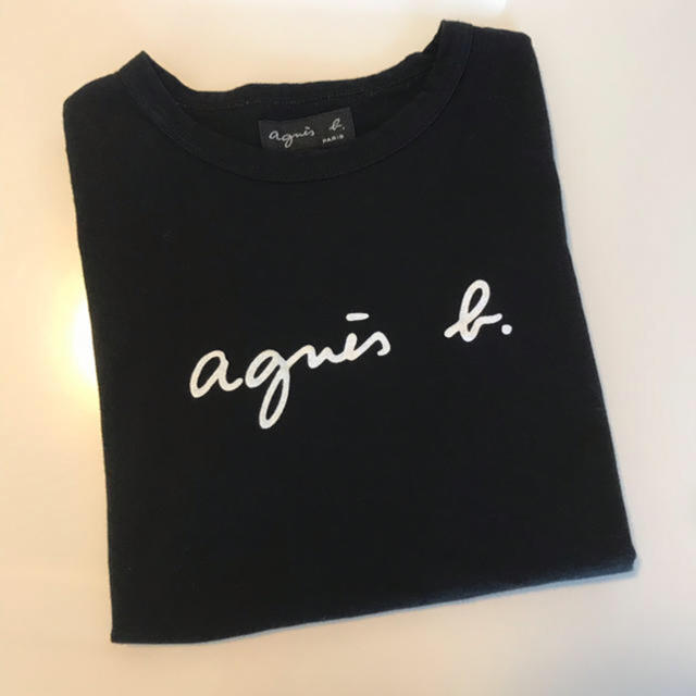 agnes b.(アニエスベー)の【mks様 専用】アニエス・ベー / ロゴTシャツ レディースのトップス(Tシャツ(半袖/袖なし))の商品写真