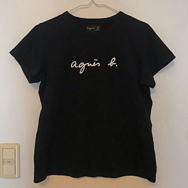 agnes b.(アニエスベー)の【mks様 専用】アニエス・ベー / ロゴTシャツ レディースのトップス(Tシャツ(半袖/袖なし))の商品写真