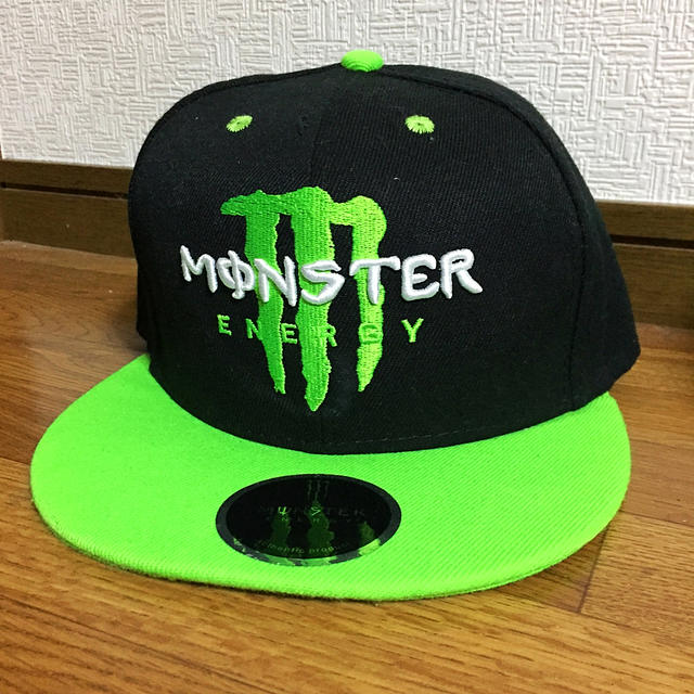 【未使用品】MONSTER ENERGY CAP メンズの帽子(キャップ)の商品写真