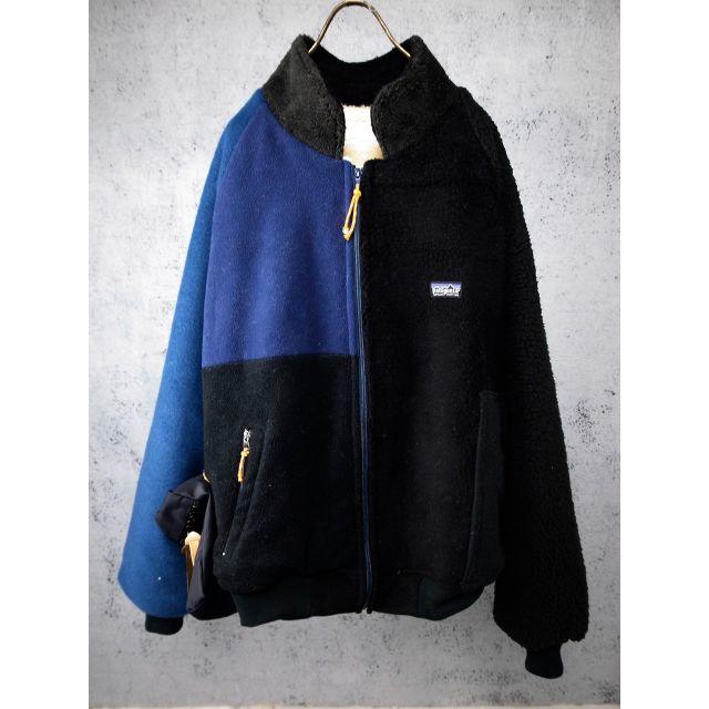 SIZEone-sizeSHELTER GILET patagonia リメイク フリース パタゴニア