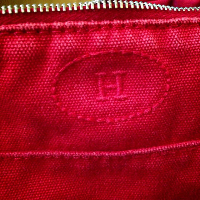HERMES - エルメスボリードポーチ赤