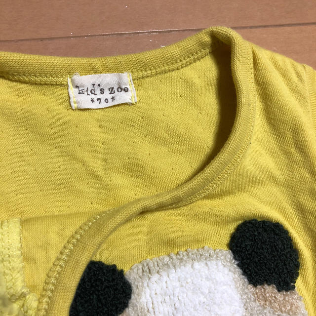 kid’s zoo(キッズズー)のカバーオール  size 70 キッズ/ベビー/マタニティのベビー服(~85cm)(カバーオール)の商品写真