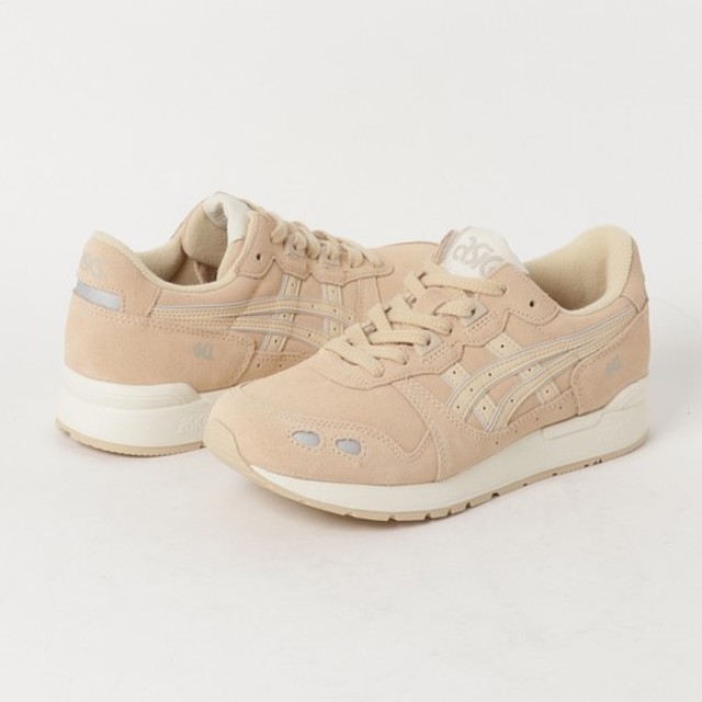 スニーカー新品27cmアシックスタイガー ゲルライト GEL-LYTE  天然皮革