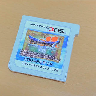 ニンテンドー3DS(ニンテンドー3DS)のドラゴンクエストⅦ 7 3DSソフト(携帯用ゲームソフト)