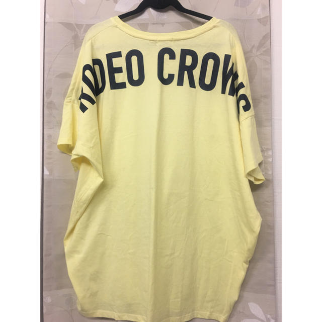 RODEO CROWNS WIDE BOWL(ロデオクラウンズワイドボウル)のRCWB Tシャツ レディースのトップス(Tシャツ(半袖/袖なし))の商品写真