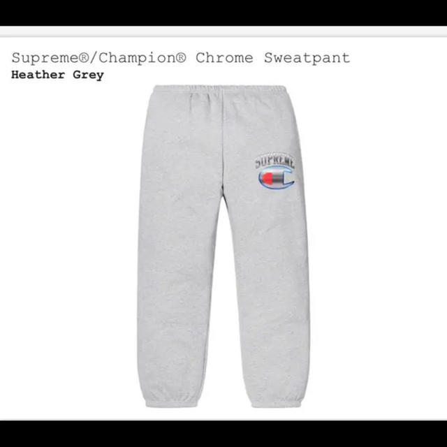 supreme champion pants コラボ