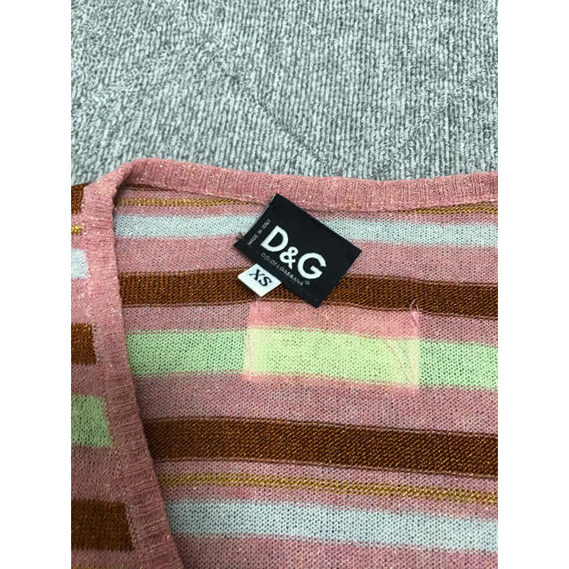 D&G(ディーアンドジー)の専用　D&G ロングカーディガン レディースのトップス(カーディガン)の商品写真