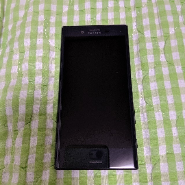 Xperia X compact ネイビー