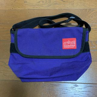 マンハッタンポーテージ(Manhattan Portage)のManhattan portage ショルダーバッグ パープル(ショルダーバッグ)