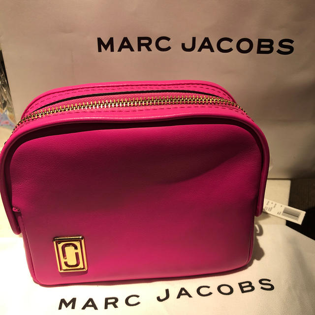 バッグマークジェイコブス MARC JACOBS ショルダーバッグ ピンク