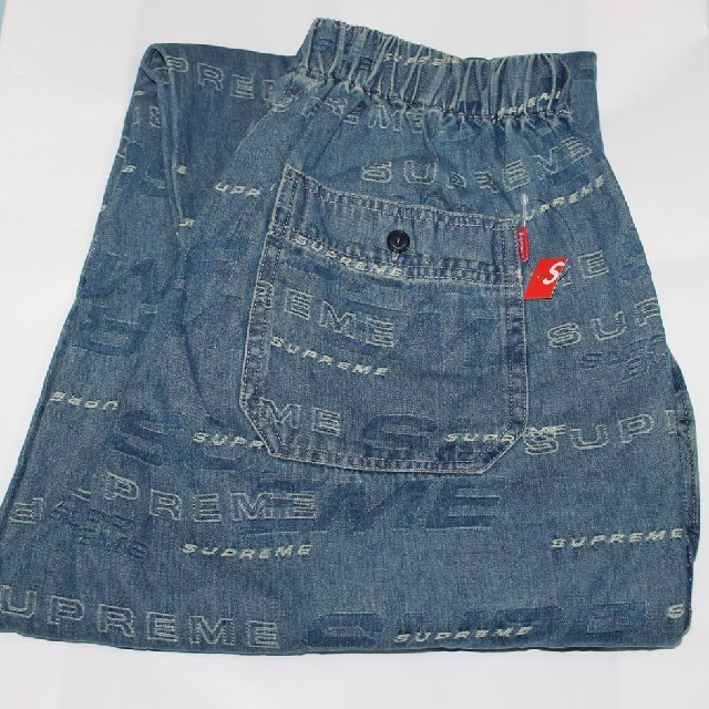 Supreme(シュプリーム)のSupreme Dimensions Logo Denim Skate Pant メンズのパンツ(その他)の商品写真