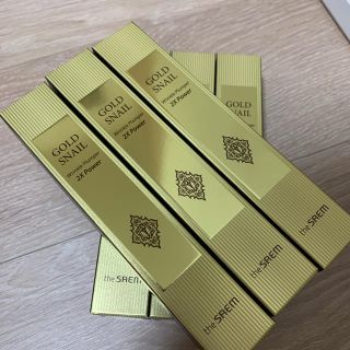 ザセム(the saem)のthe SEAM Gold Snail ザセム ゴールドスネイル 6本セット(美容液)