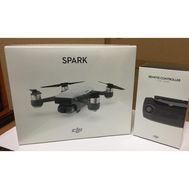 ドローン DJI SPARK スカイブルー 新品未開封品 日本直営店