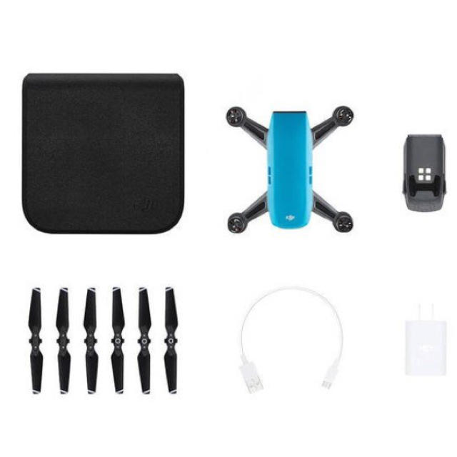 週末限定直輸入♪ 【新品】希少! DJI Spark スカイブルー - crumiller.com
