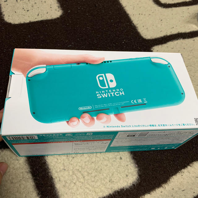 Nintendo Switch Lite ターコイズ