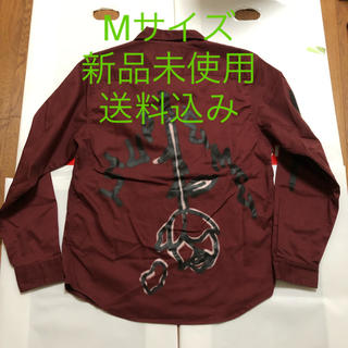 【Mサイズ送料込】supreme rose l/s work shirt